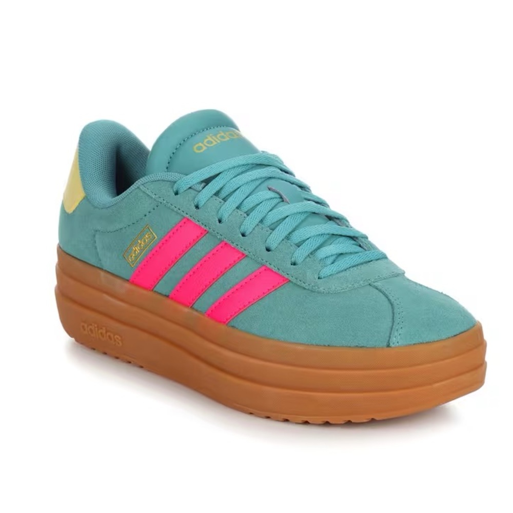 adidas VL COURT 3.0 BOLD PLATFORM SNEAKERS